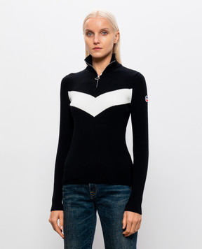 Fusalp Black jumper ANDROMEDE G1126