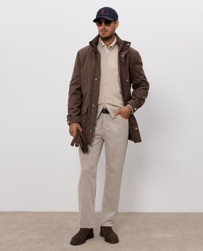 Brunello Cucinelli Beige cardigan M2200106