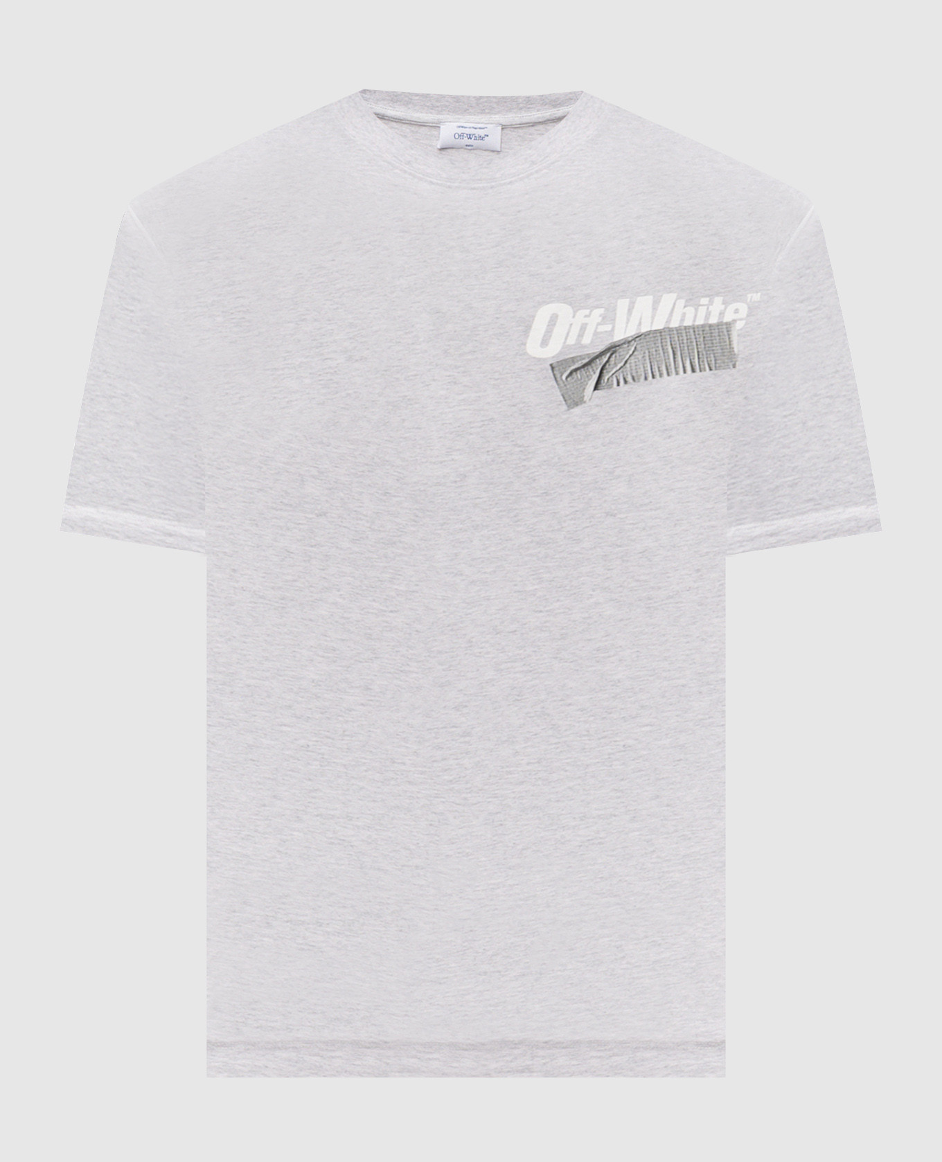 Cupid Tape grey melange t-shirt