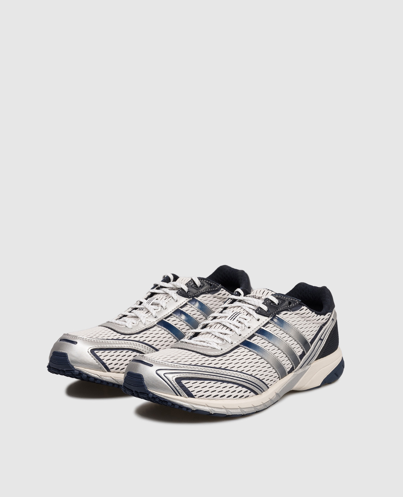 White Adizero Adios OG sneakers Sporty & Rich 2