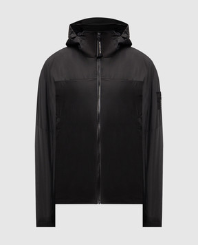 C.P. Company Metropolis Black jacket LOW026A110400A