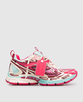 Off-White Pink Be Right Back sneakers OWIA289S26FAB004