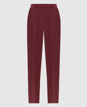 Max Mara Burgundy pants JERTA JERTA