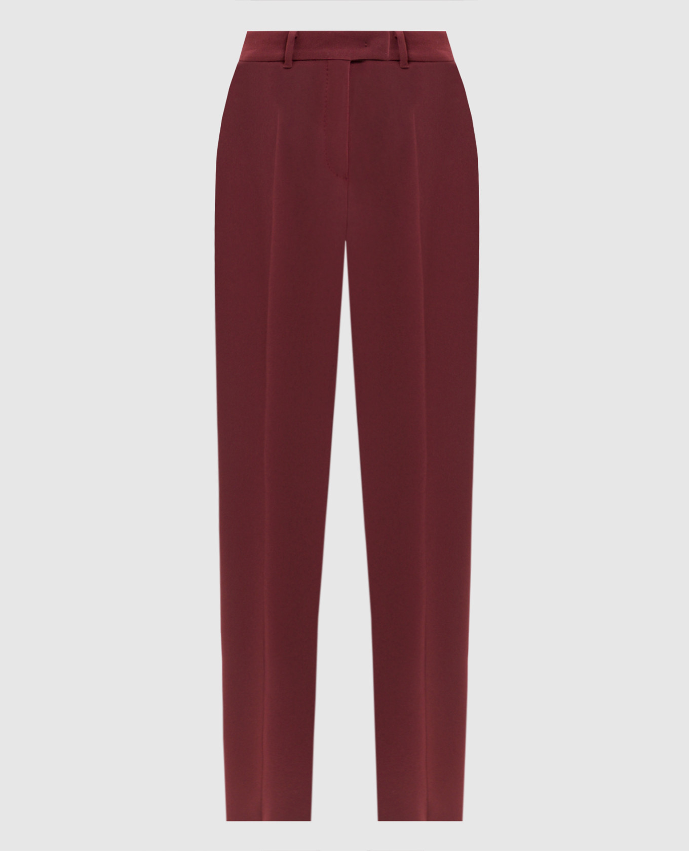 Burgundy pants JERTA