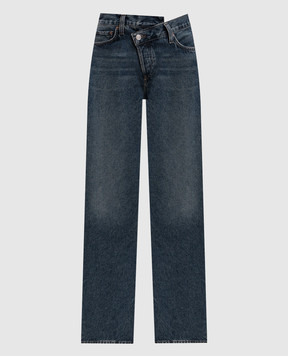 AGOLDE Arc Criss Cross Blue Jeans A3171254