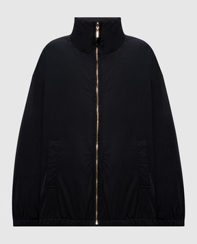 Max Mara CLAUDIA black reversible jacket MTCCLAUDIA