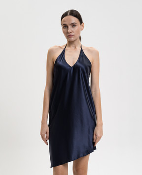 Vetements Double-layered dress WE76DR446BN