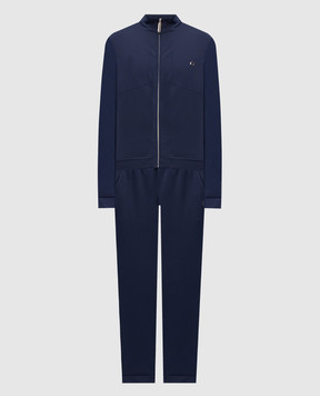 Stefano Ricci Blue tracksuit M6L62R0140CTPA2UM6T62