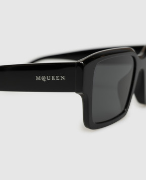 Alexander McQueen Black sunglasses A009S5J0749