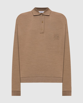 Max Mara Brown ALPACA wool jumper MXMALPACA