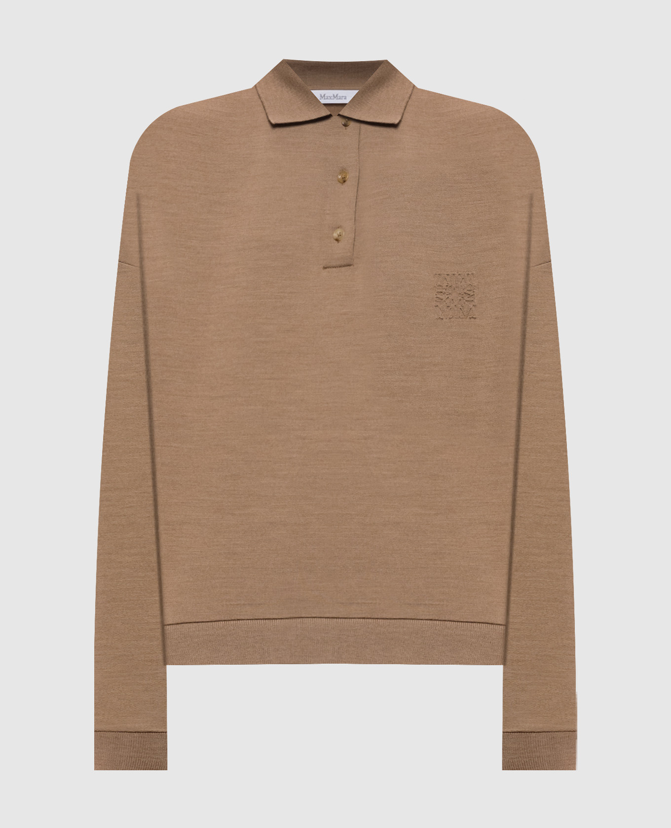 Brown ALPACA wool jumper