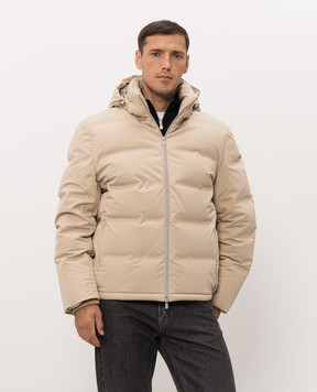 Brunello Cucinelli Beige down jacket MV4061836