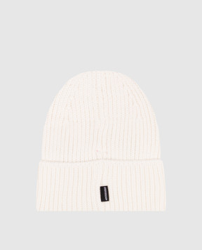 Sprayground Ivory children's hat with embroidery SP15011IVO