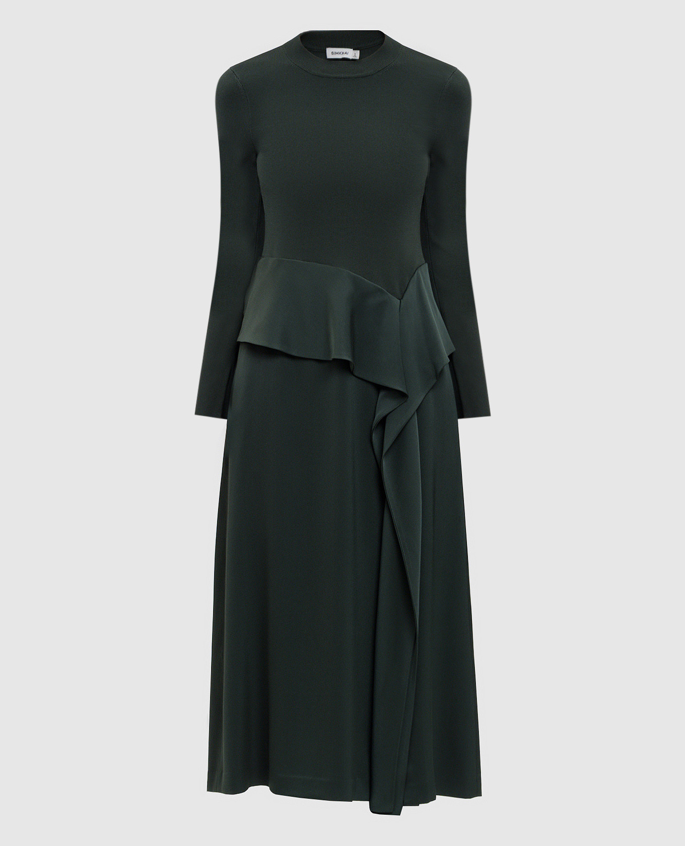 

Green dress Ornella Simkhai