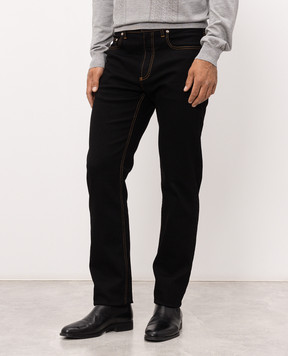 Versace Black jeans 10243631A18626