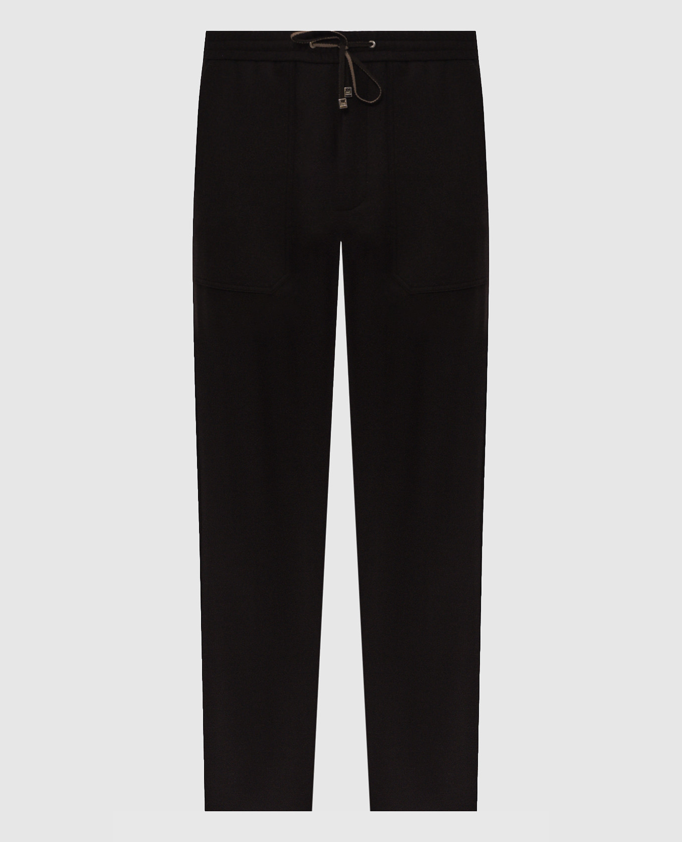 Brown wool pants Brett Johnson