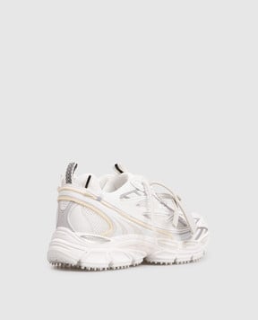 Off-White Be Right Back white combination sneakers OMIA295C99FAB001