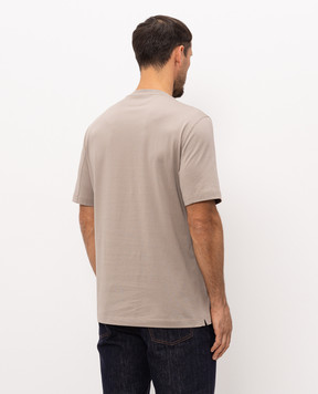Brunello Cucinelli Beige T-shirt M0B138440