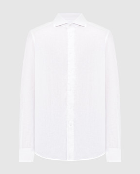 Pini Parma White linen shirt SHICLIBCO