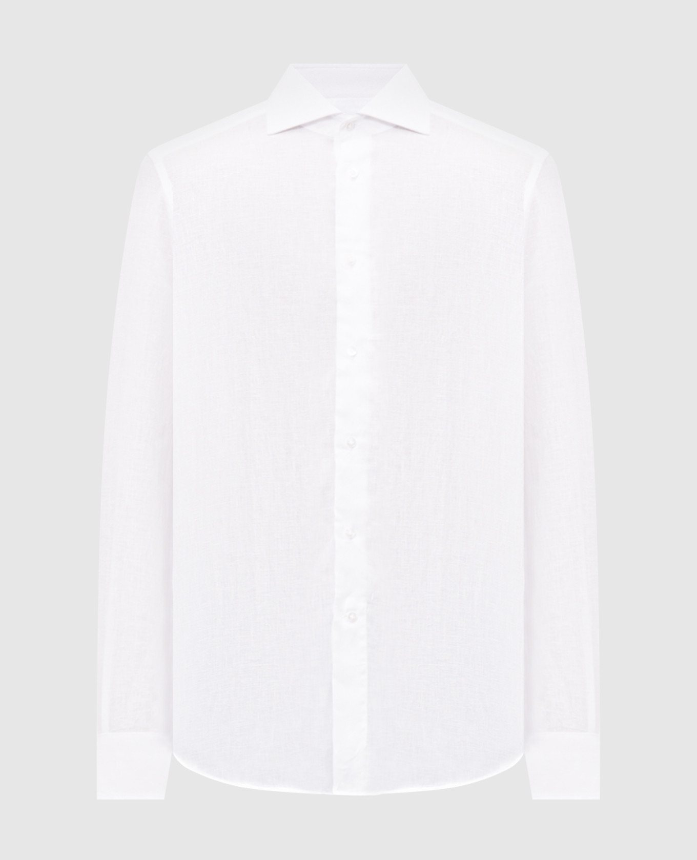 

White linen shirt Pini Parma