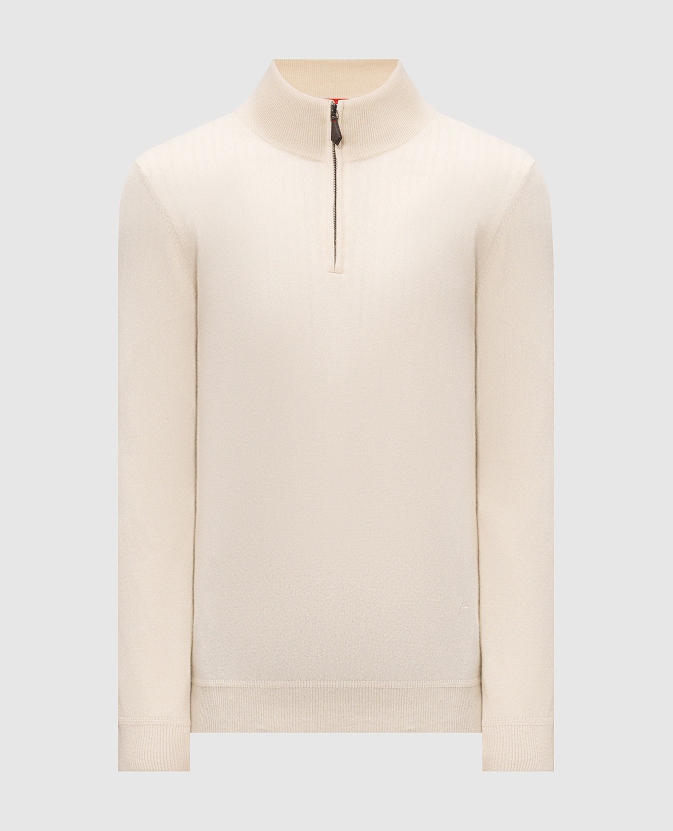 Beige cashmere jumper