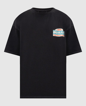Rhude Tripoli Rally Team black t-shirt RHPF26TT09012
