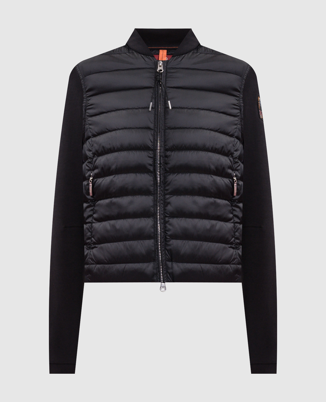 Kalysta black down jacket