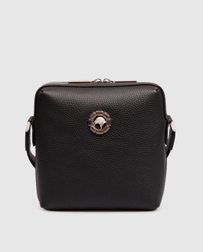 Stefano Ricci Black leather bag ND155GTPVD