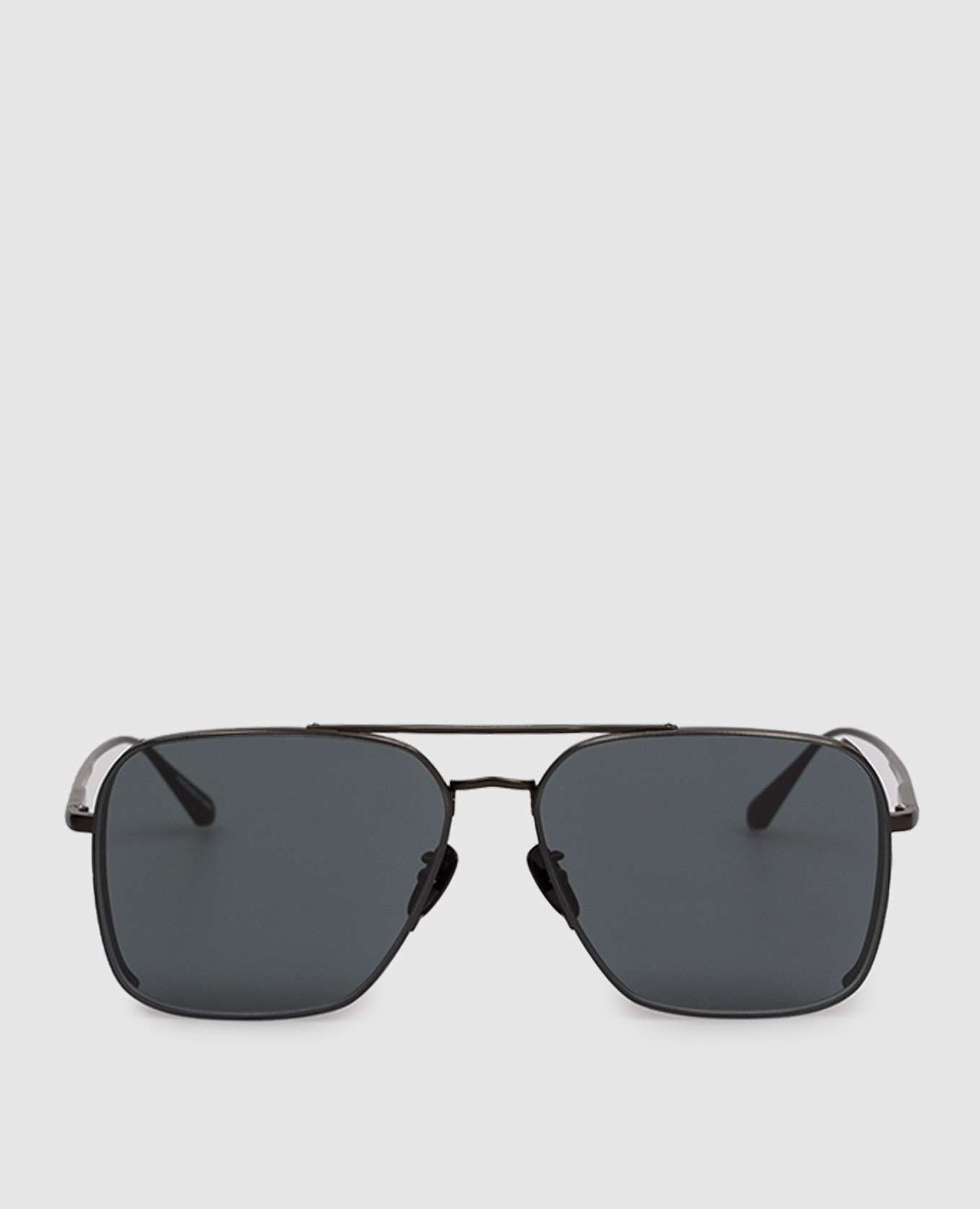 

Asher black sunglasses Linda Farrow