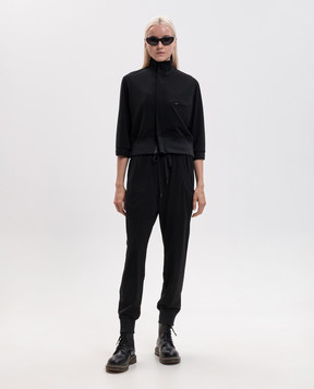 Y`S Yamamoto Black sweatpants YVP05529