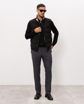 Stefano Ricci Gray wool pants M1T80A0003W610