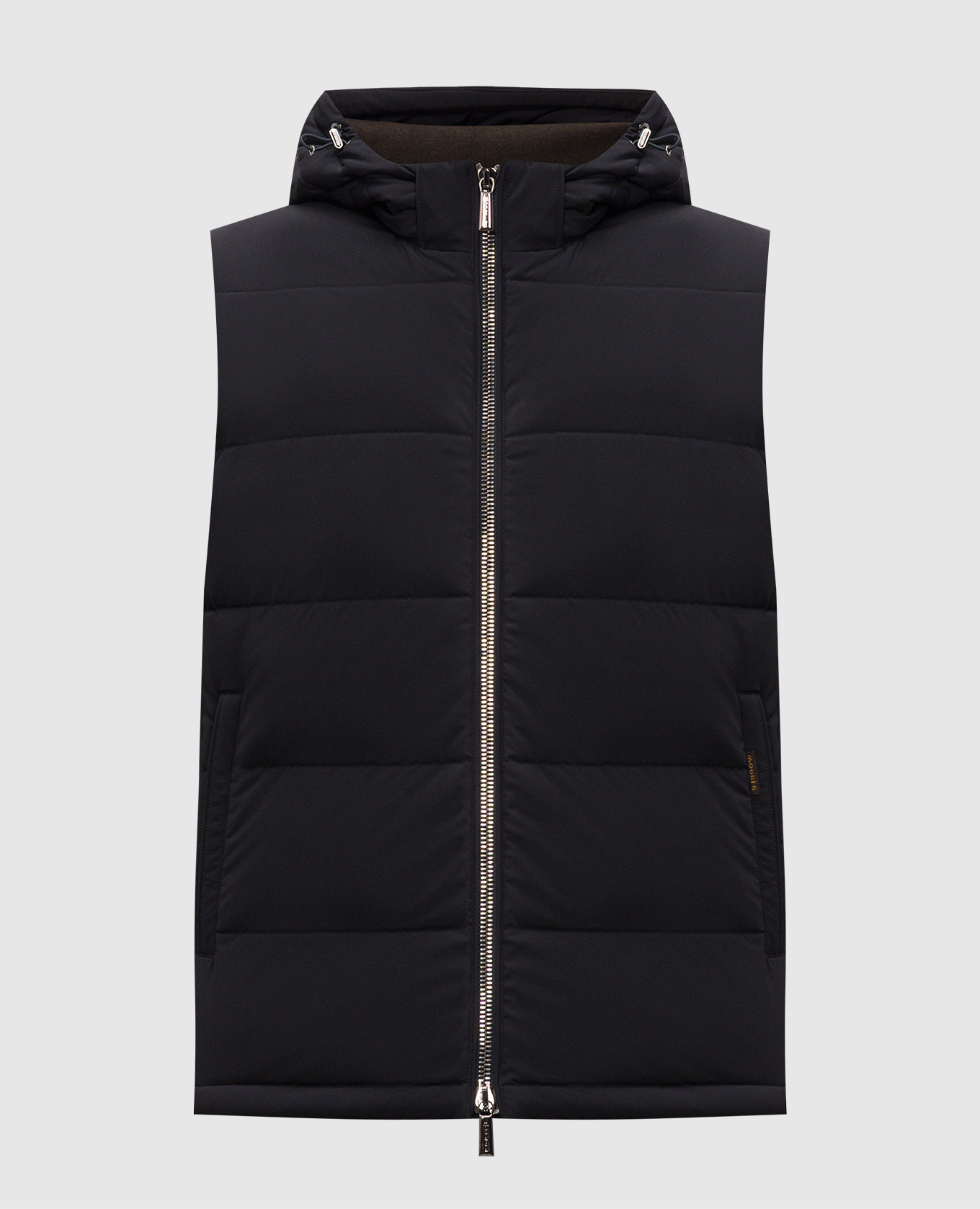 RICK blue down vest