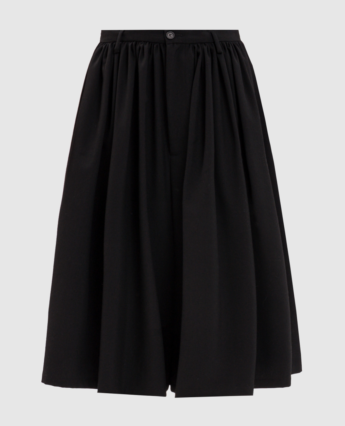 Black culottes with wool Maison Margiela MM6