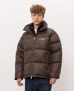 Axel Arigato Brown Observer down jacket A4449002