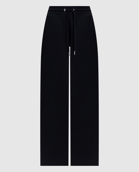Ami Paris Black sweatpants FTR908730