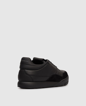 Givenchy Yard black leather sneakers BH00B5H1X4