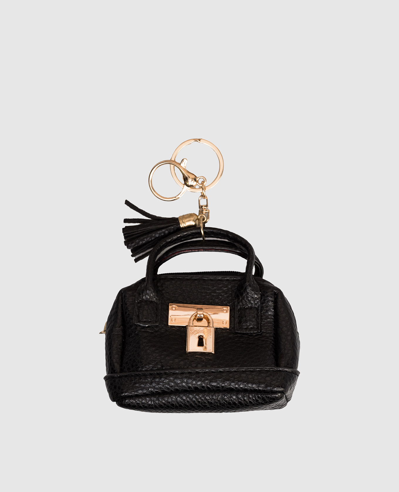 

Black bag keychain Gianni Notaro