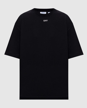 Off-White Black Industrial Half Arrow T-shirt 2FA00592T