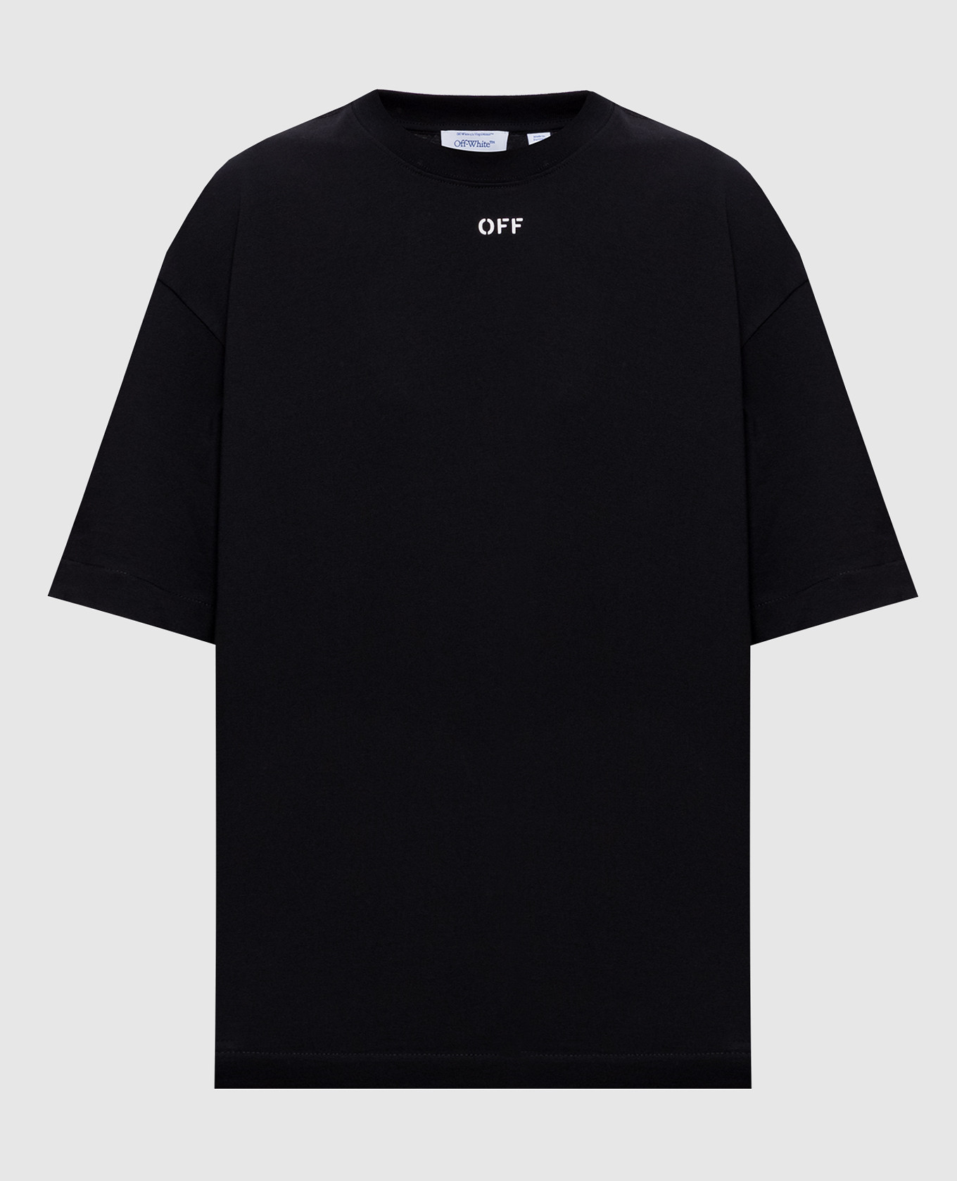 Black Industrial Half Arrow T-shirt Off-White