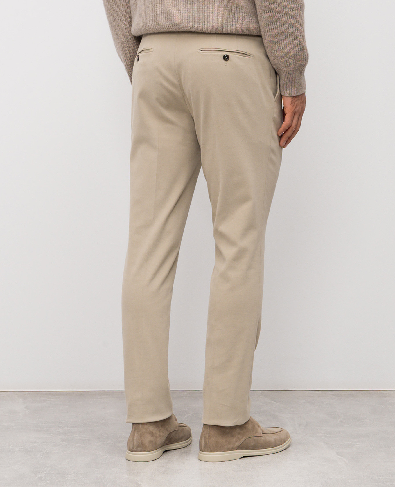 

Beige Soragna pants Pini Parma