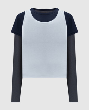 Juun.j Set of long-sleeved shirt, t-shirt and top JW6141W00Q