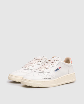 AUTRY Medalist white leather sneakers A1UNAULWDL03