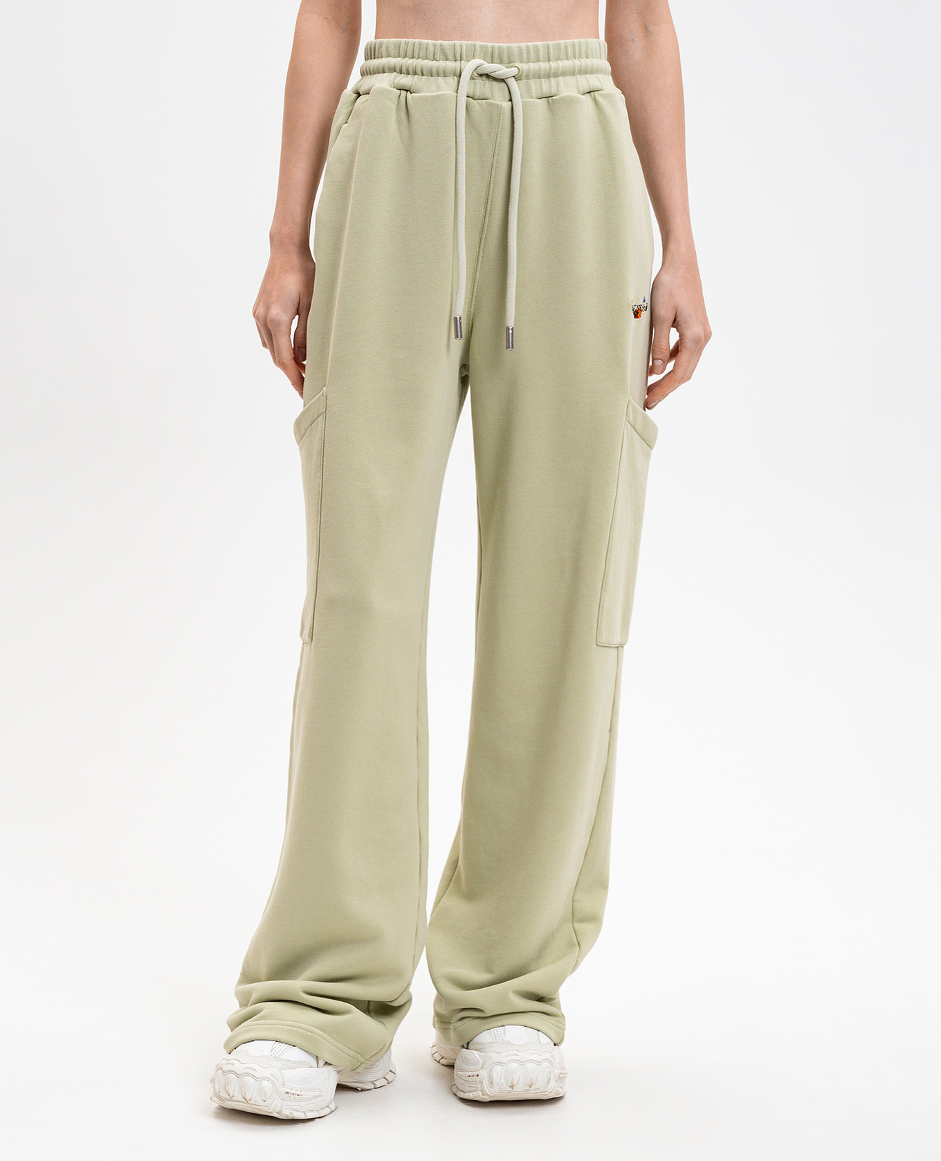 Green sweatpants with logo Off-White 3