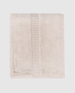 Hamam PERA grey terry face towel PERAWASHCLOTH