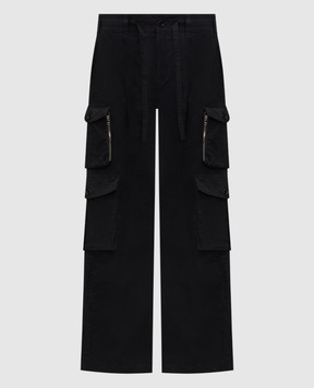 Dolce&Gabbana Black cargo GP15UTHUMS8