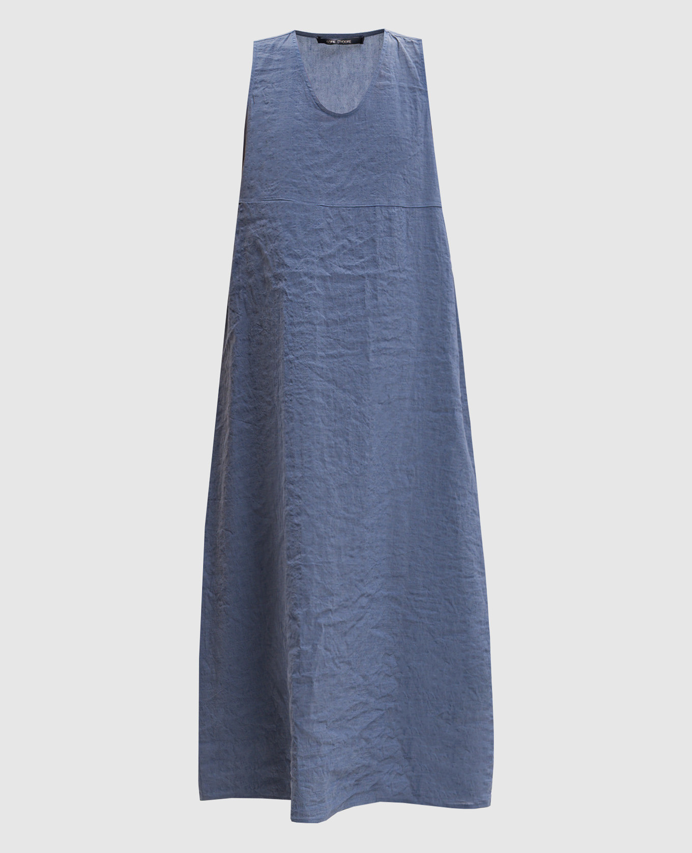 Doras dress with linen Sofie D`Hoore