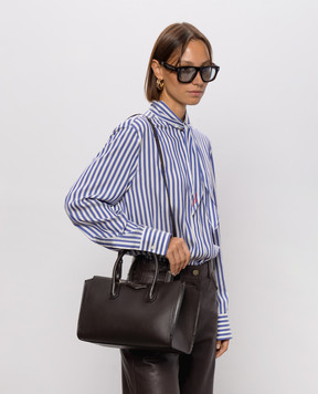 Givenchy Brown leather bag Antigona BB5197B2HF