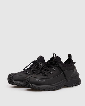 Moncler Trailgrip Lite3 Black Sneakers with Logo L109A4M00270M8446