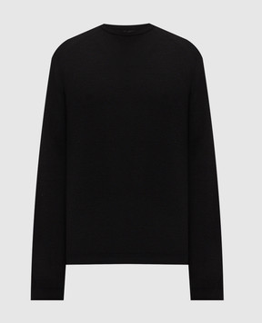 Woolrich Black wool jumper CFWOKN2071MRUF0428