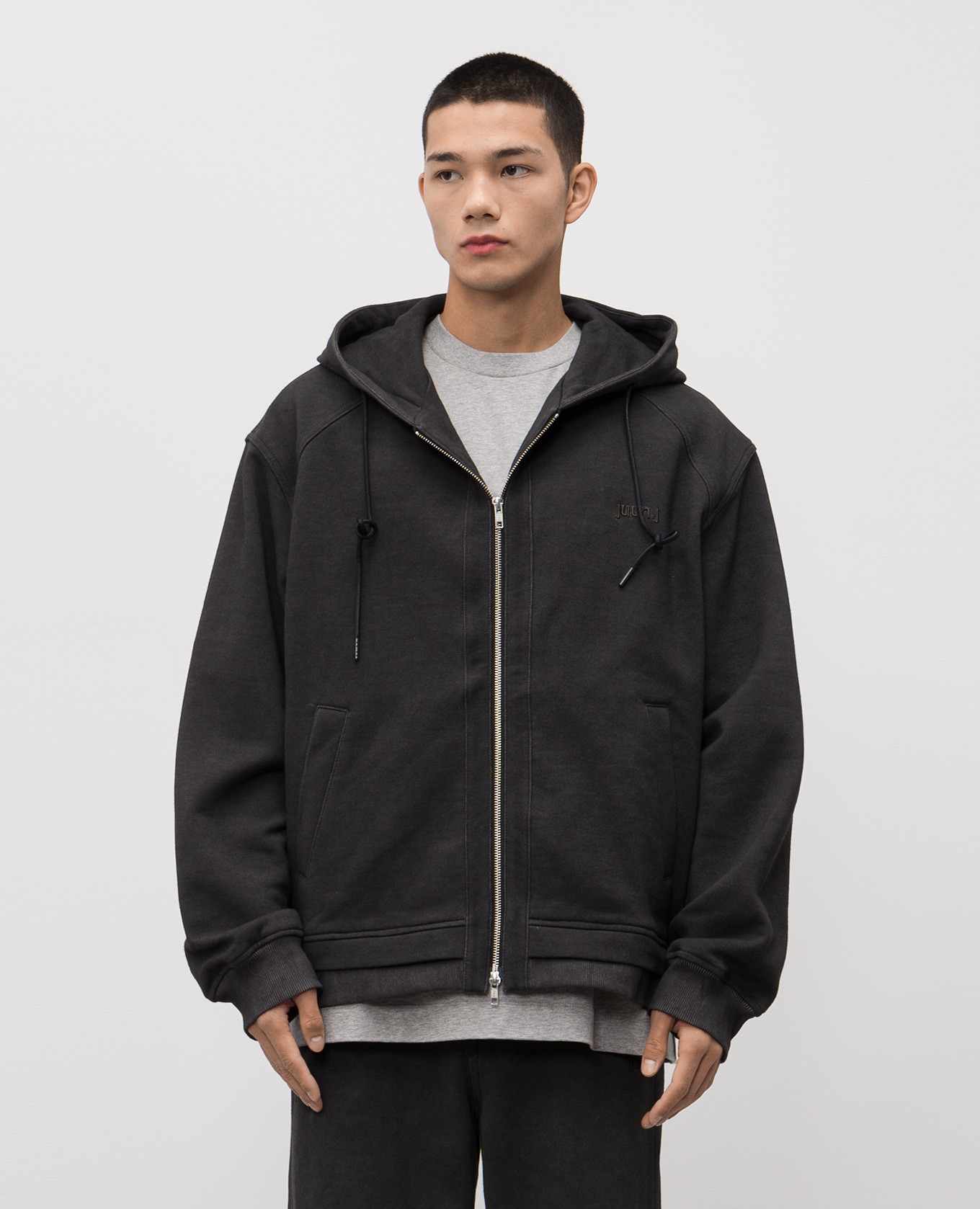 

Gray sports jacket Juun.j, Grey